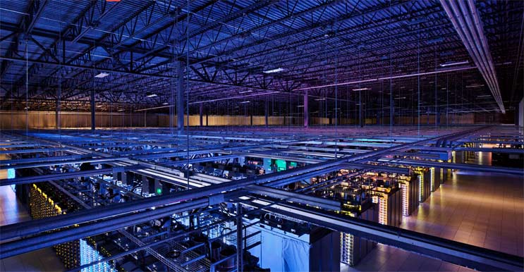 Google (Каунсил-Блафс, Айова) - Найбільші дата центр в світі