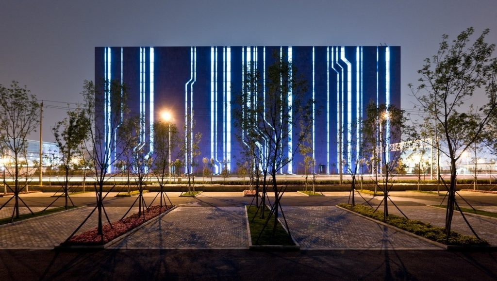 Дата-центр Digital Beijing - Крупнейшие дата-центры в мире