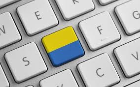 Клавиатура с Флагом Украины
