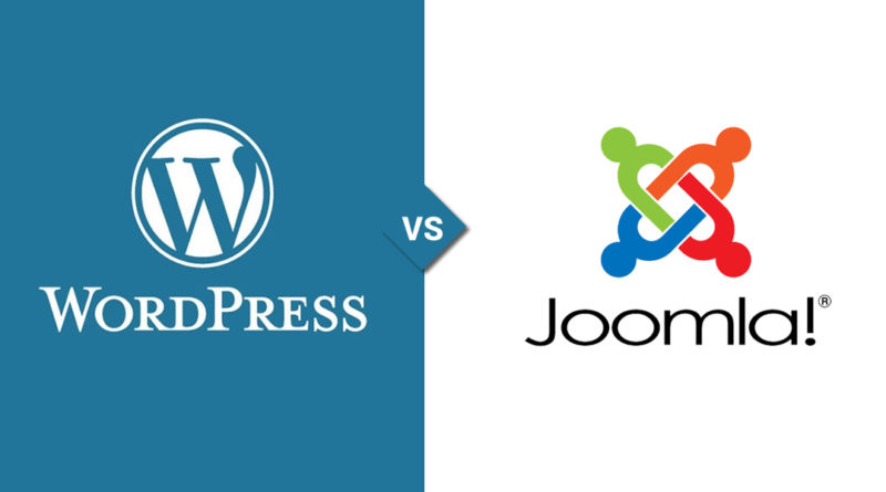 WordPress и Joomla