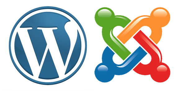 WordPress и Joomla